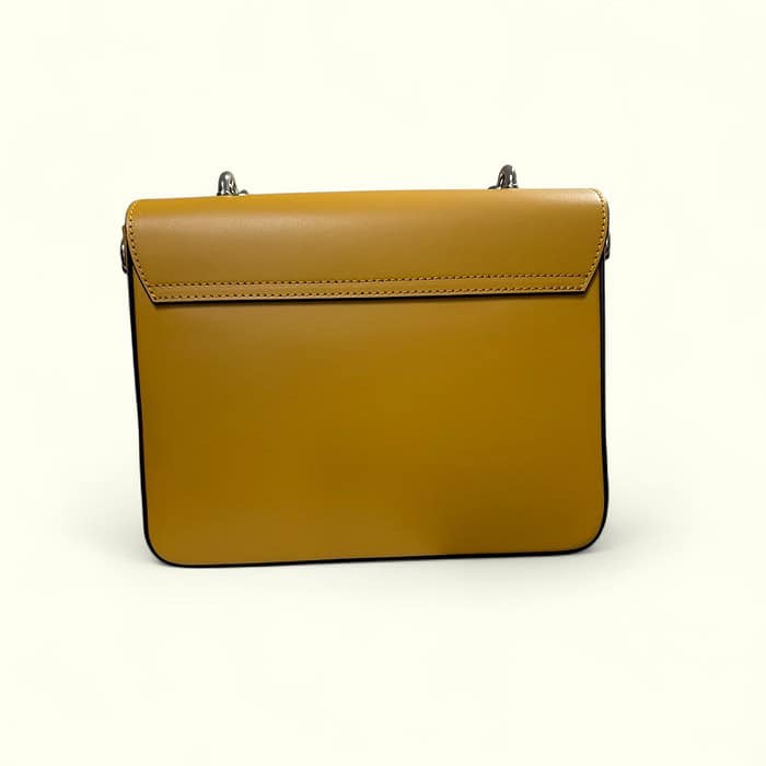 Sustainable Luxury leather handbag