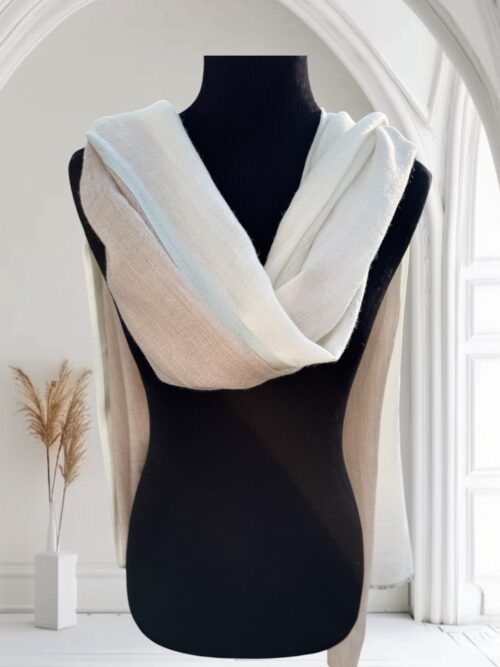 Luxurious Mongolian Cashmere Scarf