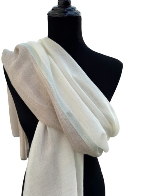Elegant Mongolian Cashmere Scarf