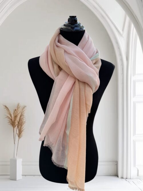 Pure Mongolian Cashmere Scarf-100% Ethically Sourced