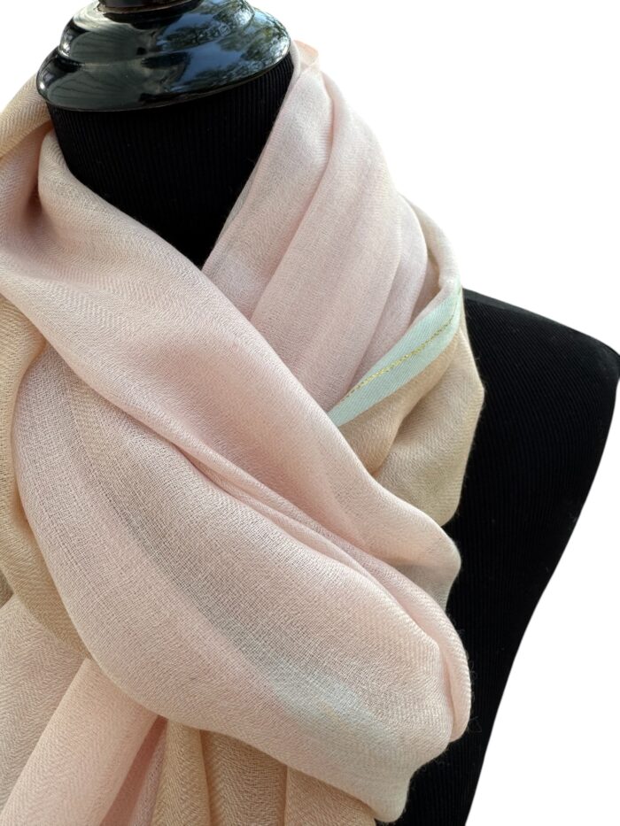 Pure Mongolian Cashmere Scarf-100% Ethically Sourced