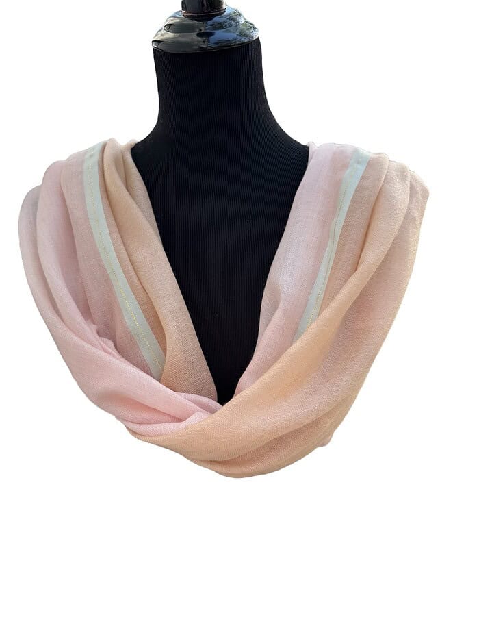 Pure Mongolian Cashmere Scarf-100% Ethically Sourced