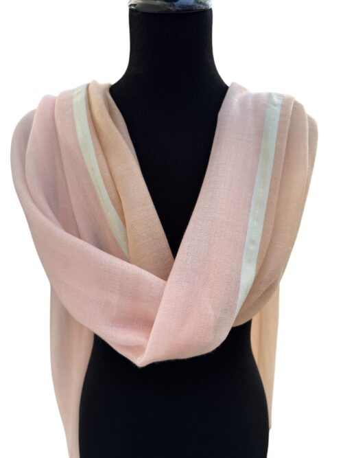 Pure Mongolian Cashmere Scarf-100% Ethically Sourced