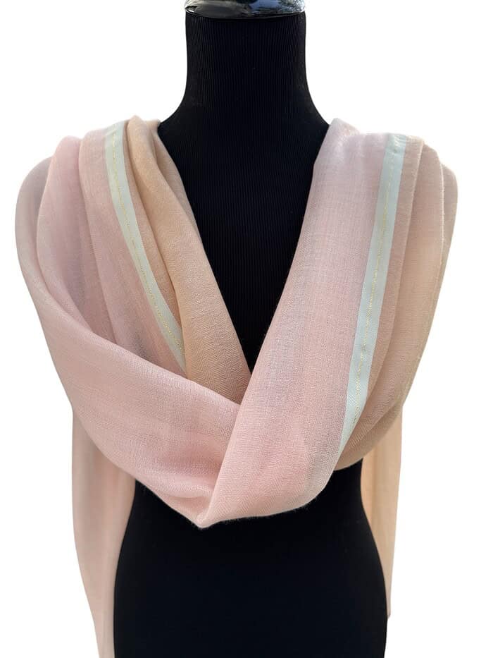 Pure Mongolian Cashmere Scarf-100% Ethically Sourced