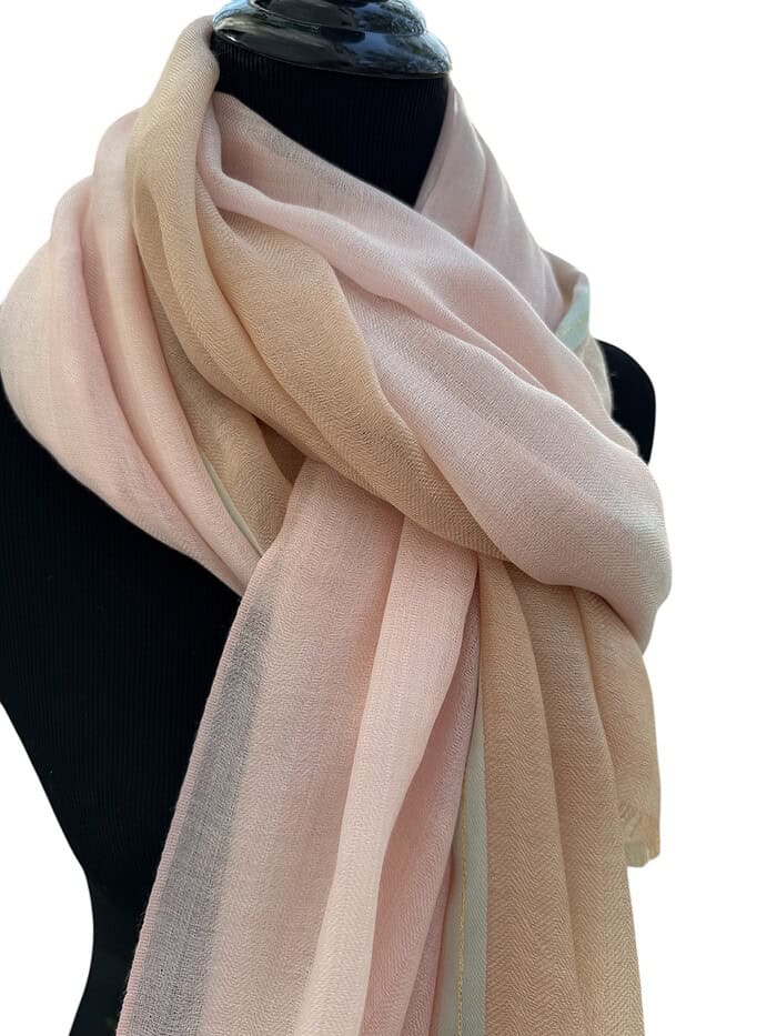 Pure Mongolian Cashmere Scarf-100% Ethically Sourced