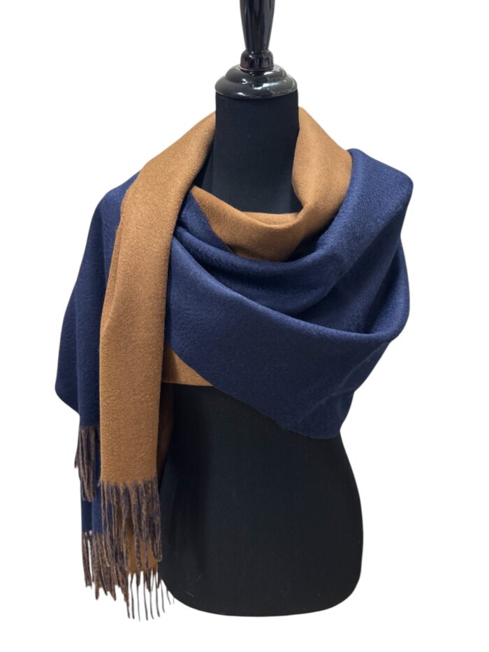 Seasonal Chic Cashmere Wrap