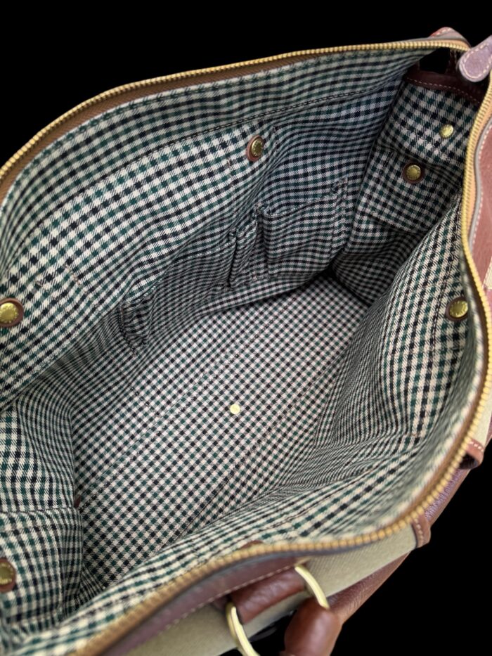 Ghurka No. 5 Examiner Bag-Unisex