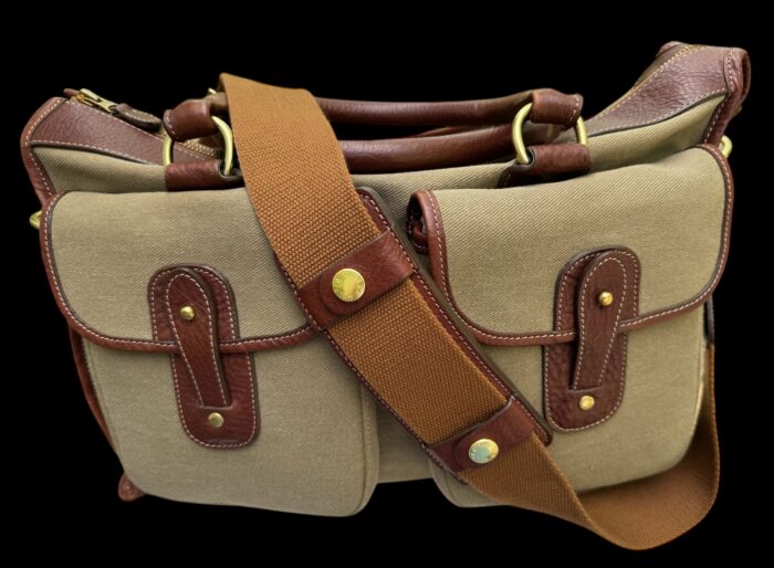 Iconic Ghurka bags #luxurytravelbags