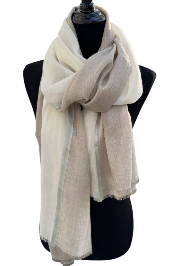 Elegant Mongolian Cashmere Scarf