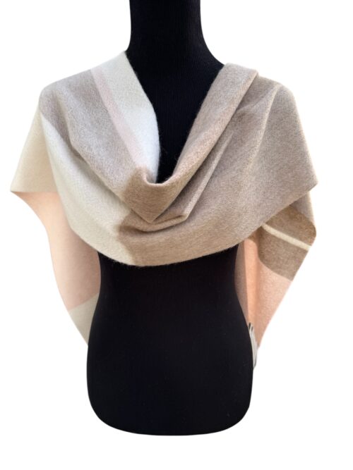 100% Mongolian Cashmere Wool Scarf