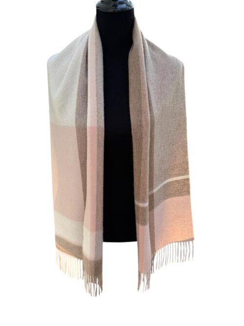 100% Mongolian Cashmere Wool Scarf