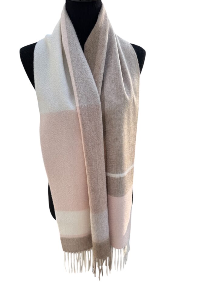 100% Mongolian Cashmere Wool Scarf